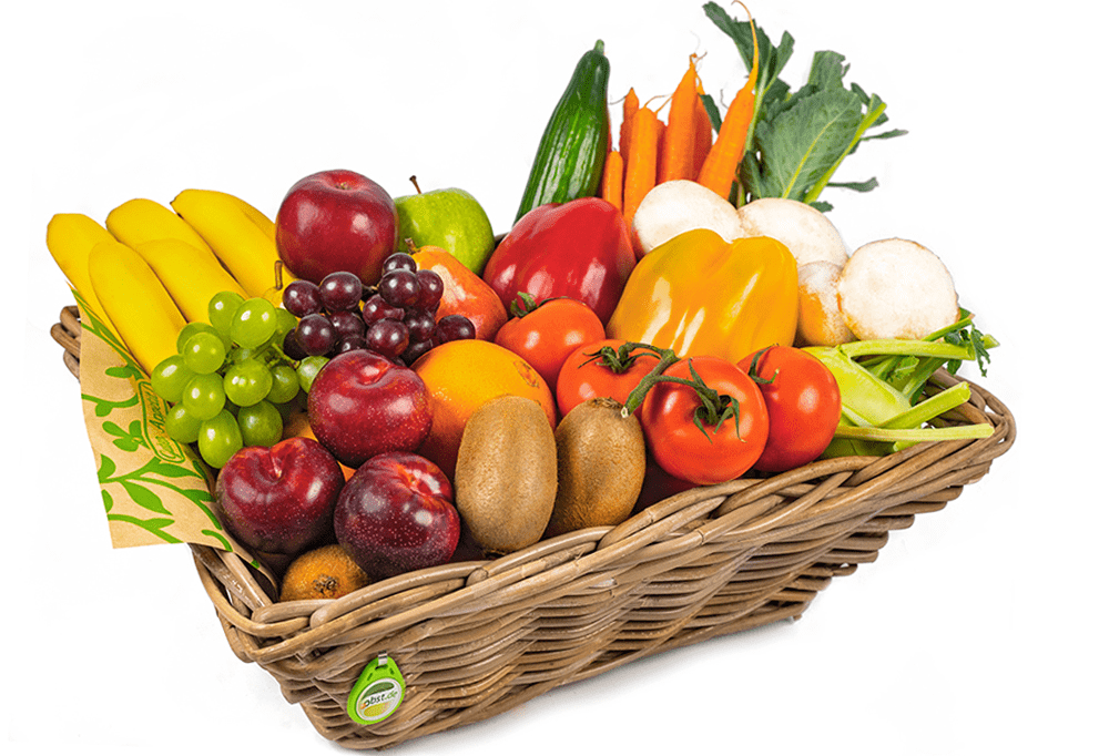 OBST-GEMÜSE-<br>KORB