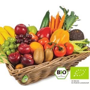 BIO OBST-GEMÜSE-<br>KORB